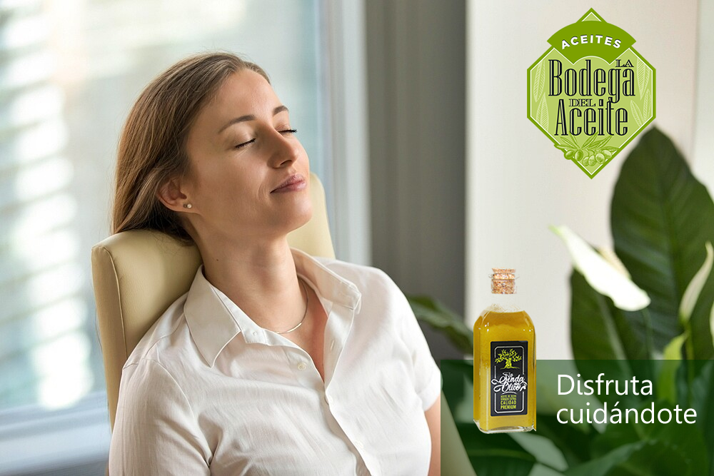 Reduce el estrés gracias al aceite de oliva